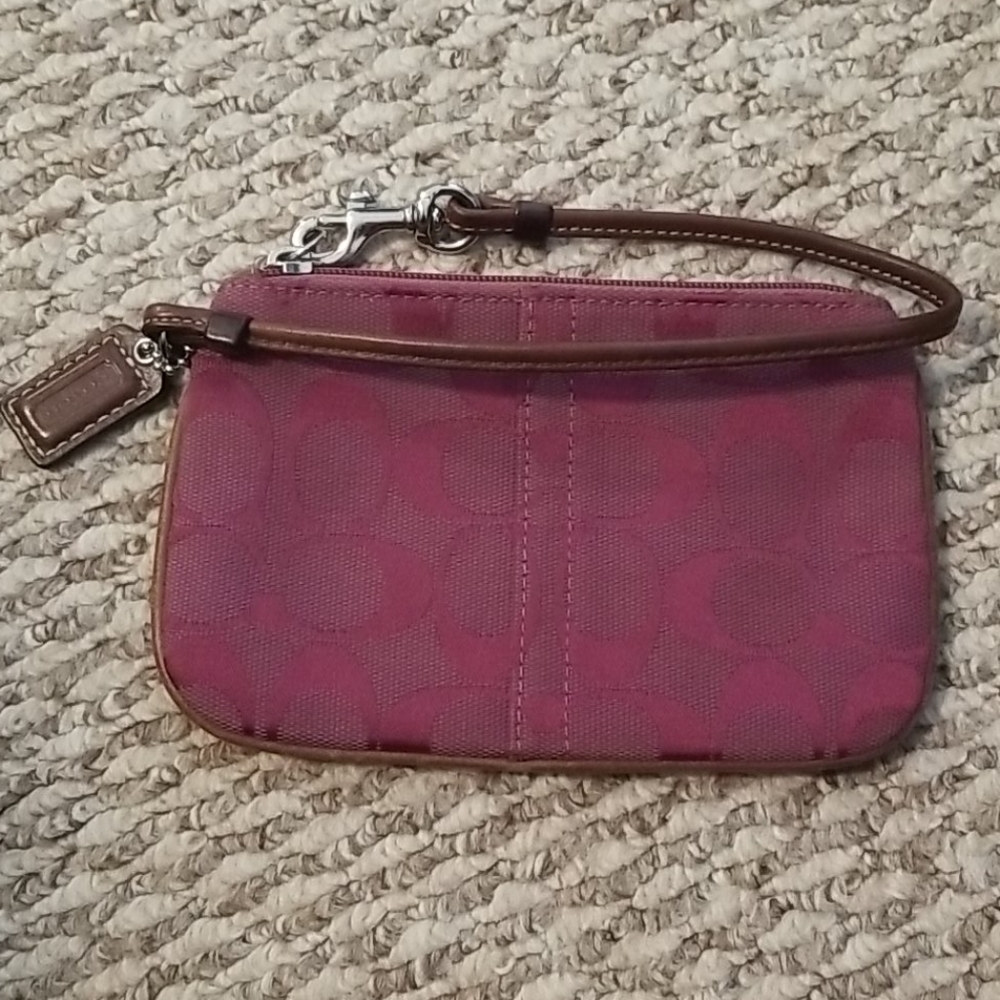 Coach Wristlet/Wallet